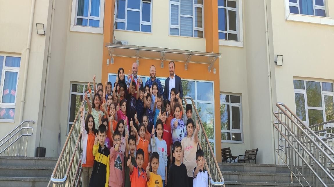 Kızılay Aksaray il başkanı Turan Akkurt Okulumuzu Ziyaret Etti